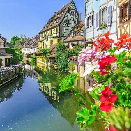 Au Petit Canal De Colmar 2 Kunheim Zewnętrze zdjęcie